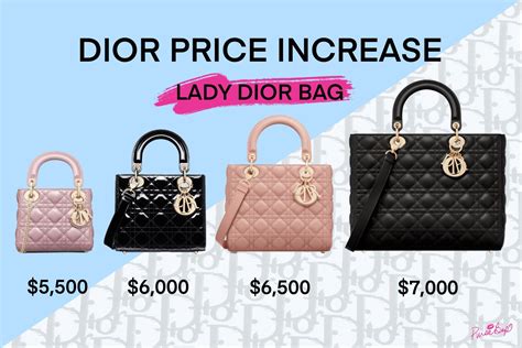 my lady dior price